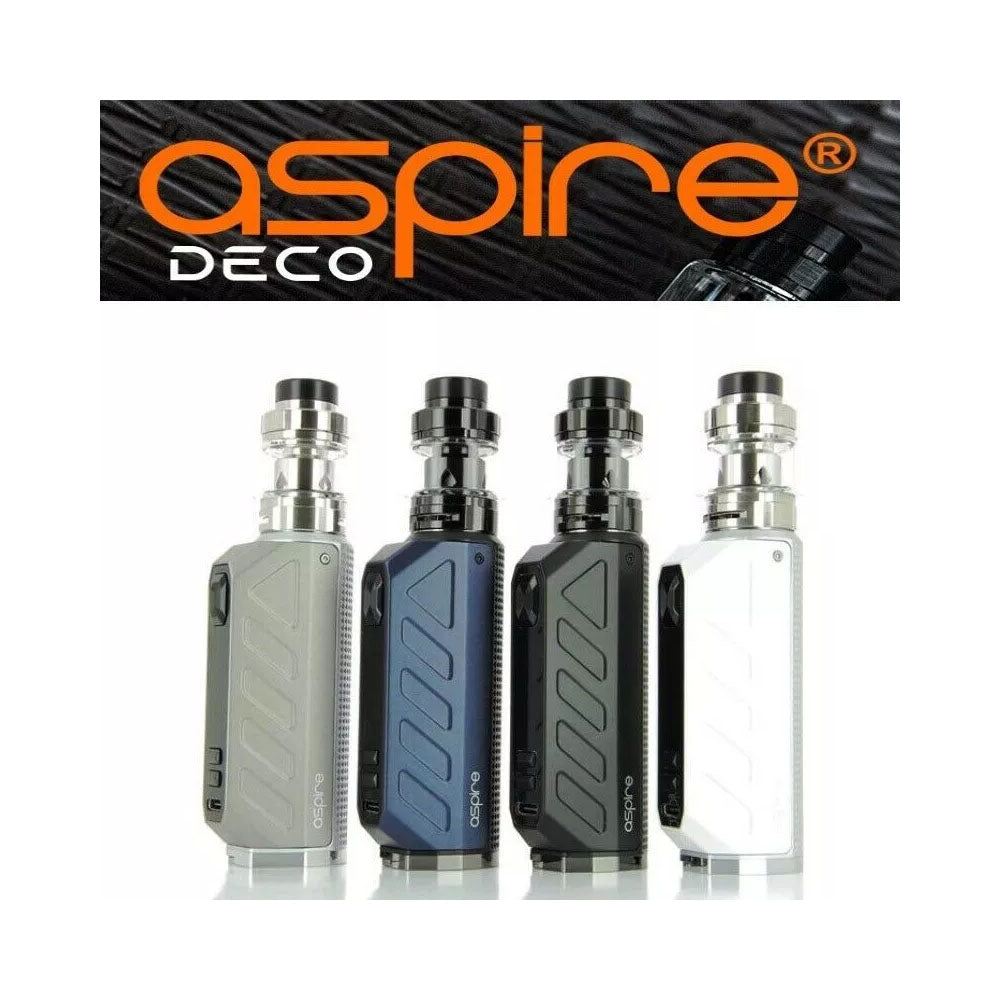 Aspire Deco 100w Vape VW VV Bypass MOD Kit with Odan EVO 2ml Vape Tank vowwmart Aspire Deco 100w Vape VW VV Bypass MOD Kit with Odan EVO 2ml Vape Tank vowwmart
