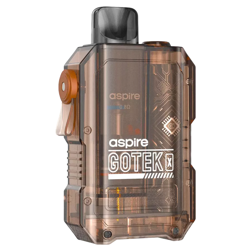 Aspire Gotek X Pod Kit | Vape Kit | E Cigarette | Vape 650mAh MTL DL D vowwmart Aspire Gotek X Pod Kit | Vape Kit | E Cigarette | Vape 650mAh MTL DL D vowwmart