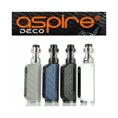 Aspire Deco 100w Vape VW VV Bypass MOD Kit