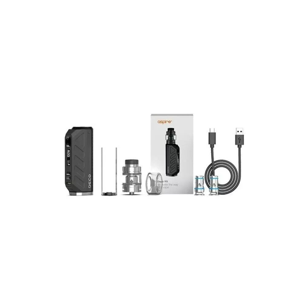 Aspire Deco 100w Vape VW VV Bypass MOD Kit