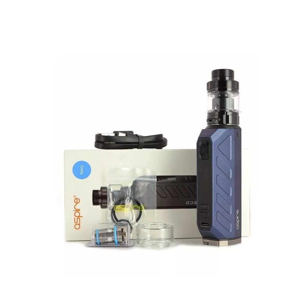 Aspire Deco 100w Vape VW VV Bypass MOD Kit with Odan EVO 2ml Vape Tank vowwmart Aspire Deco 100w Vape VW VV Bypass MOD Kit with Odan EVO 2ml Vape Tank vowwmart