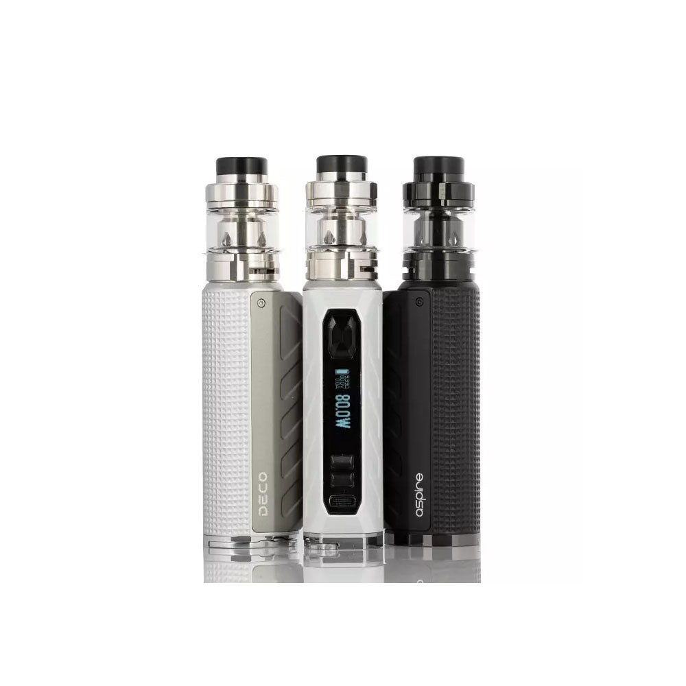 Aspire Deco 100w Vape VW VV Bypass MOD Kit with Odan EVO 2ml Vape Tank vowwmart Aspire Deco 100w Vape VW VV Bypass MOD Kit with Odan EVO 2ml Vape Tank vowwmart