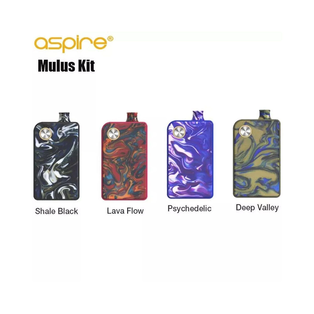 Aspire Deco 100w Vape VW VV Bypass MOD Kit with Odan EVO 2ml Vape Tank vowwmart Aspire Deco 100w Vape VW VV Bypass MOD Kit with Odan EVO 2ml Vape Tank vowwmart