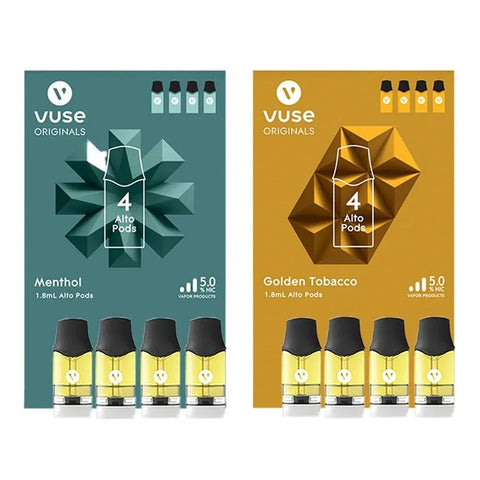 VUSE Epod Pro VAPE Prefilled 12mg & 18mg Pods|CHEAPEST ALL Flavor | Min Buy 2pks