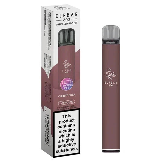 ELF BAR 600Puffs Reusable Rechargeable Vape Bars 20mg Pod Kit 2% Nic S vowwmart ELF BAR 600Puffs Reusable Rechargeable Vape Bars 20mg Pod Kit 2% Nic S vowwmart