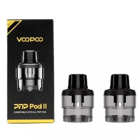 2x Genuine VOOPOO PnP 2 Pod E60 and H80s Replacement Voopoo PnP-2 Pods (4Pcs)