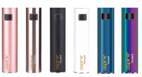 Aspire Pockex AIO 1500mAh ECig Vape Pen AIO Device / Replacement Coils