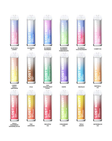 10x Lost Mary QM600 By Elf Lost Mary 20mg pod kit | All Flavors