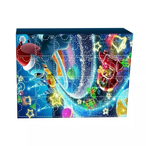 Anime Themed Blind Box Christmas Advent Calendar 2024 New Year Gift