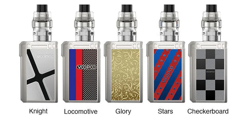 VOOPOO ALPHA ZIP E-Cigarette Vape 5-180W MOD Device -