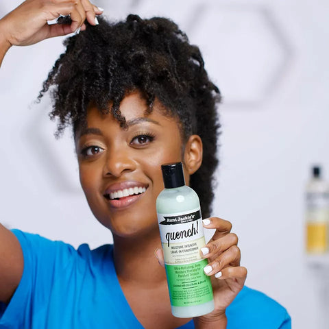 Aunt Jackies Quench Moisture Hair Intensive Leave In Conditioner Ultra Hydrating