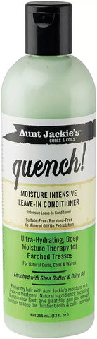 Aunt Jackies Quench Moisture Hair Intensive Leave In Conditioner Ultra Hydrating