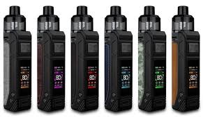 Aspire BP80 Ecig Vape Pod Mod 2500mAh wid LCD Display Kit Type-C charge