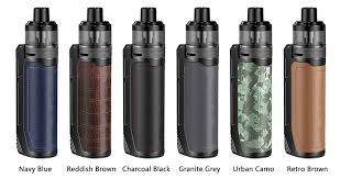Aspire BP80 Ecig Vape Pod Mod 2500mAh wid LCD Display Kit Type-C charge