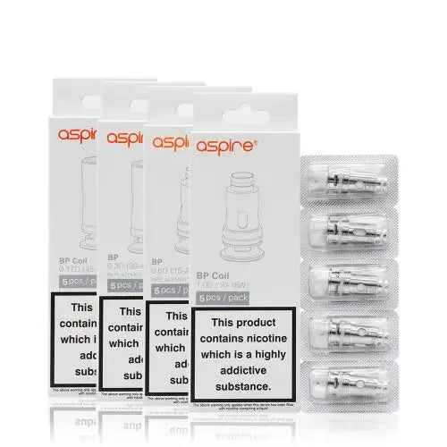 Aspire BP80 Ecig Vape Pod Mod 2500mAh wid LCD Display Kit Type-C charge