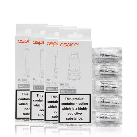 Aspire BP80 Ecig Vape Pod Mod 2500mAh wid LCD Display Kit Type-C charge