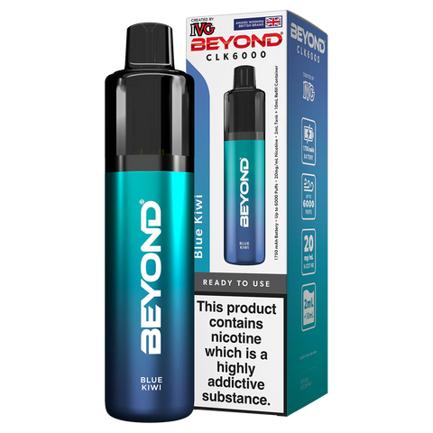 IVG BEYOND Vape Prefilled RECHARGEABLE Pod Kit 20mg Nic Salt - 5pcs for 20£ | Min buy 2pcs