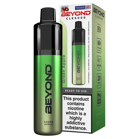 IVG BEYOND Vape Prefilled RECHARGEABLE Pod Kit 20mg Nic Salt - 5pcs for 20£ | Min buy 2pcs