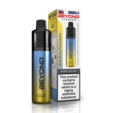 IVG BEYOND Vape Prefilled RECHARGEABLE Pod Kit 20mg Nic Salt - 5pcs for 20£ | Min buy 2pcs