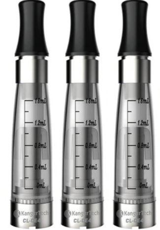 (3-Pack) Kangertech CE4 Clearomizer eGo Atomizer Kanger Vape Tank 510 ThreadOpens