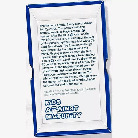 Brand NEW Kids Against Maturity Bundle Fun Family Party Card Game