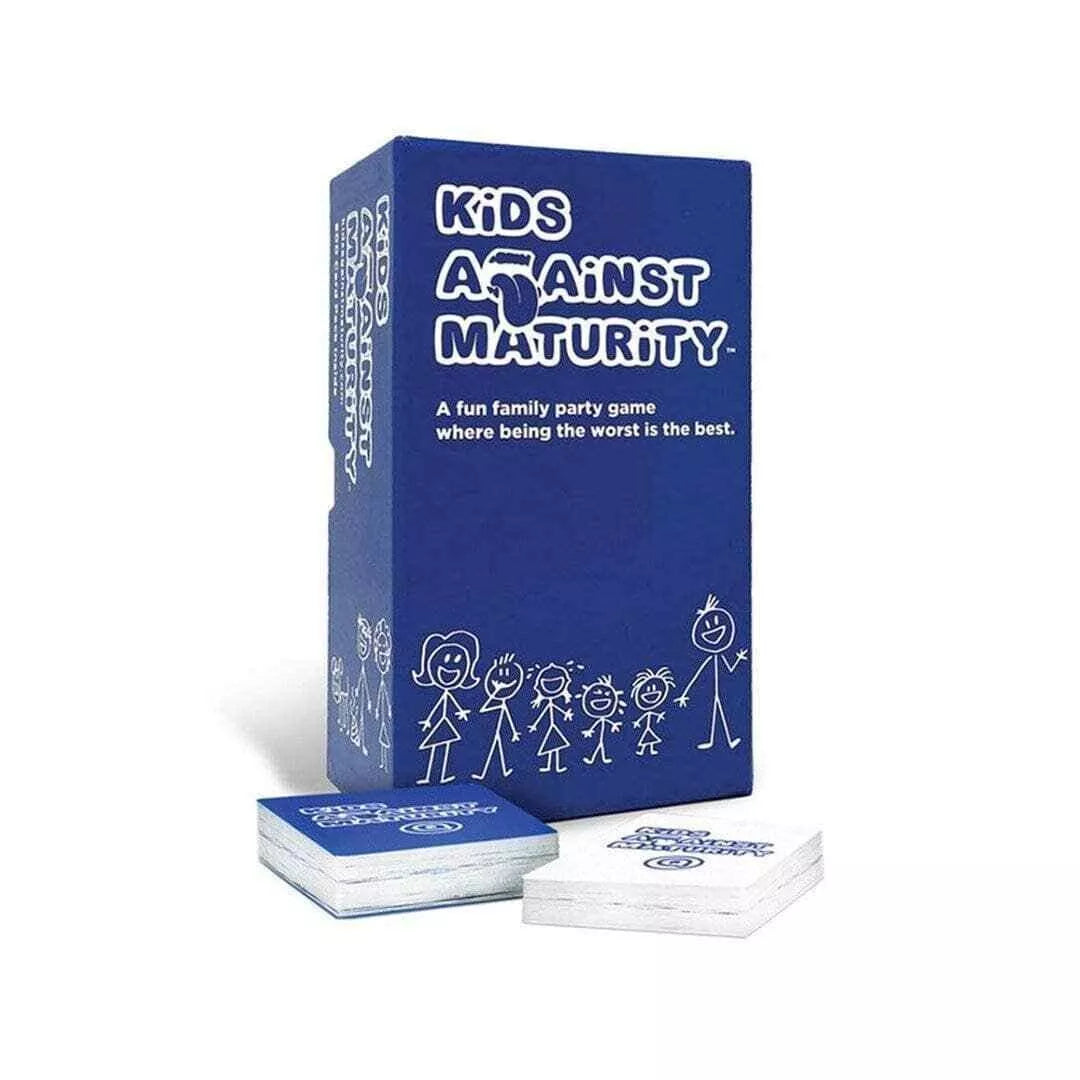 Brand NEW Kids Against Maturity Bundle Fun Family Party Card Game