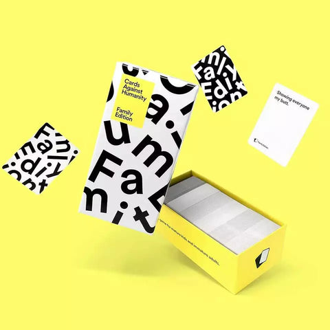 Cards Against Humanity Family Edition Game Board Game Card Games