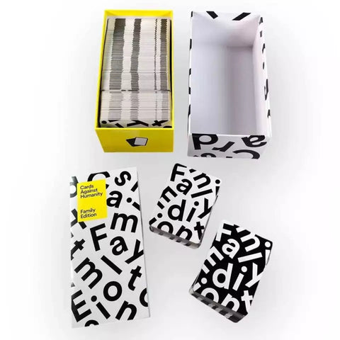 Cards Against Humanity Family Edition Game Board Game Card Games