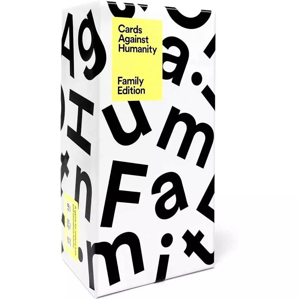 Cards Against Humanity Family Edition Game Board Game Card Games