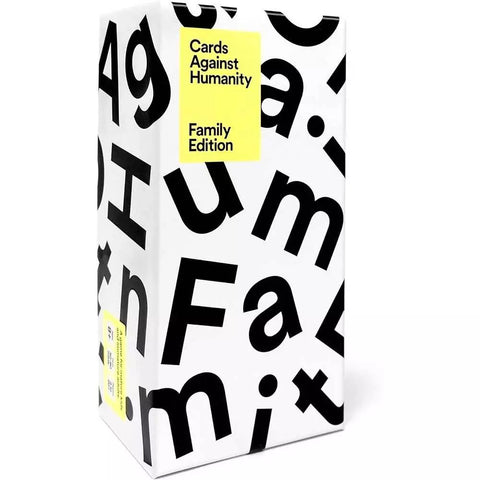 Cards Against Humanity Family Edition Game Board Game Card Games