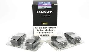 Uwell Caliburn 11W Vape Pod 520mah Starter Kit or Replacement Pods