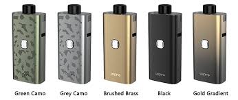 Aspire Cloudflask S 2000mAh 2ml Vape Pen E Cigarette Ecig Vape pod kit