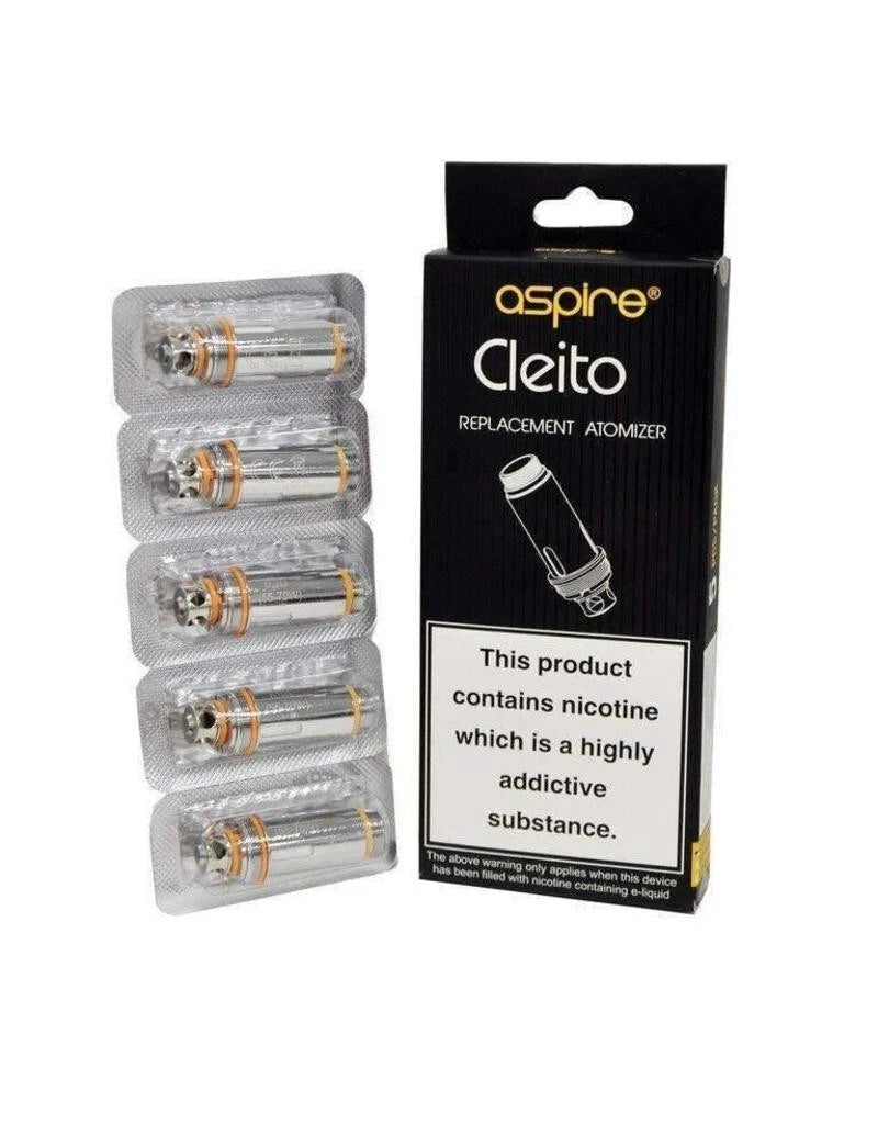 Aspire K4 2000mAh Quick Start Kit with Cleito tank | Cleito Coils