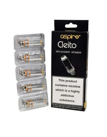 Aspire Cleito Pro Tank Clearomizer vape tank & Replacement Mesh Coils