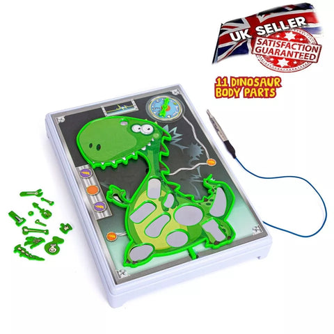Dinosaur Operation Game Christmas Kids Family Classic Board Grafix Game Play Set