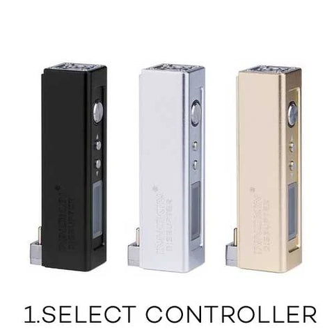 Innokin Disrupter Control Body 50W 2000mAh Vape E-Cigarette MOD Kit