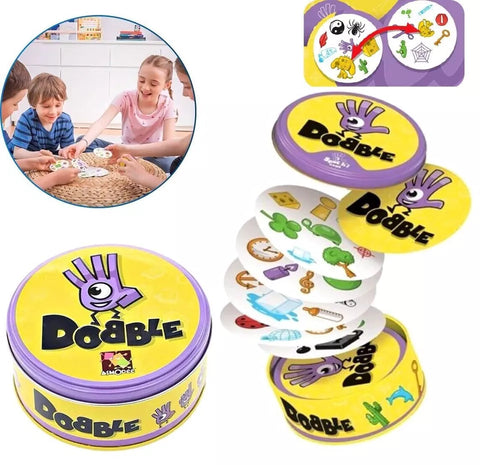 Asmodee | Dobble | Card Game | Ages 6+ | 2-8 Players | 15 Minutes Playing Time