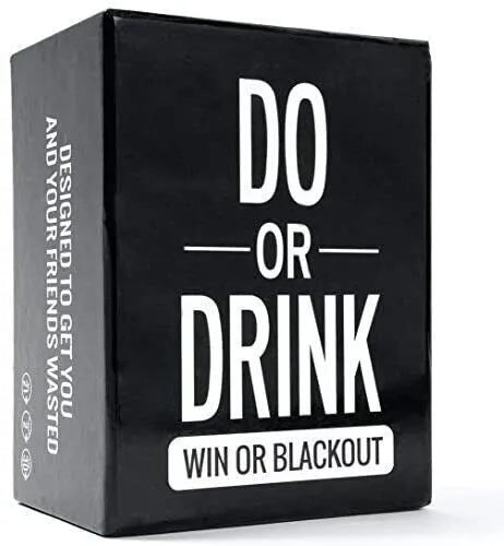 Do or Drink - Drinking Card Game for Adults - Fun & Dirty Party - Dare or Shots