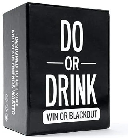 Do or Drink - Drinking Card Game for Adults - Fun & Dirty Party - Dare or Shots