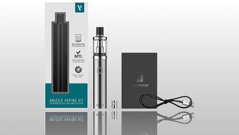 Vaporesso DRIZZLE 1000mah MTL Ecigarette Vape pen kit