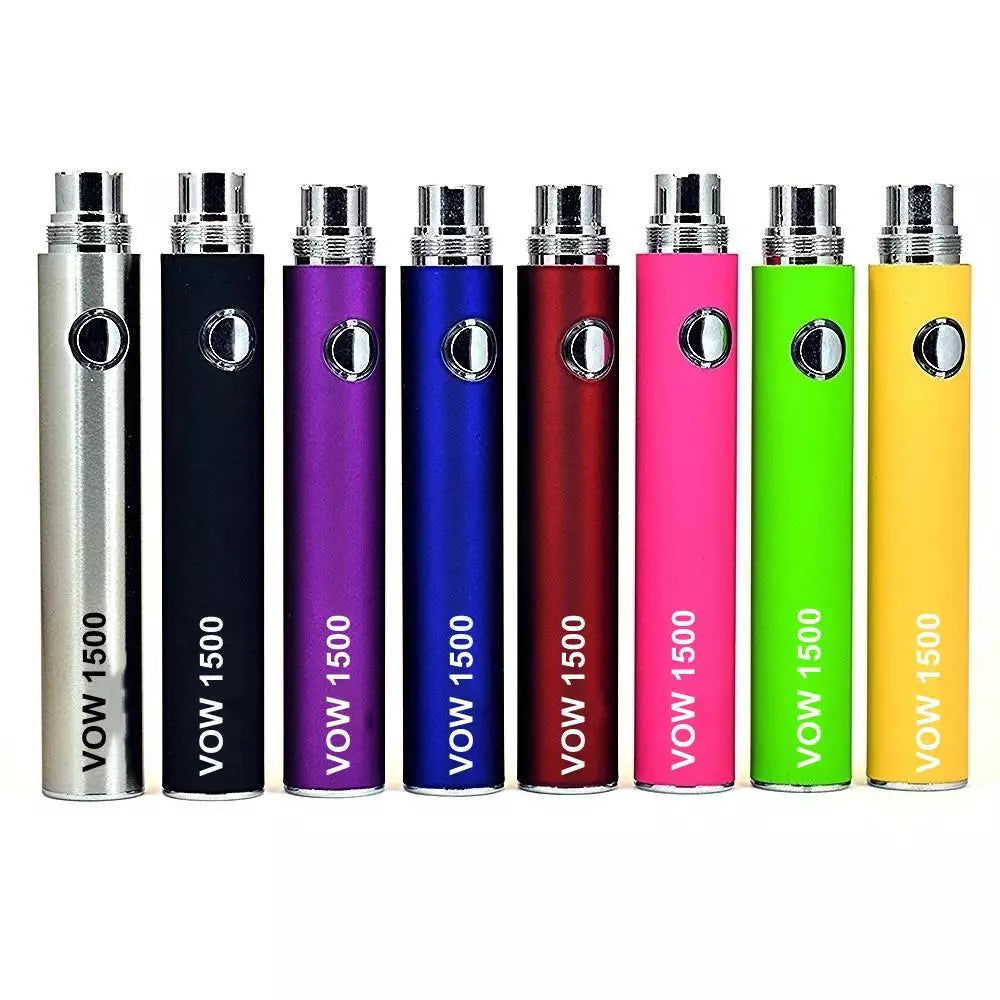 Original VOW E-Cig Fat Diameter Vape Pen Ecigarette Starter Battery