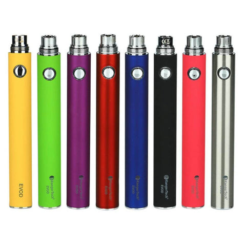 KangerTech 1000mAh Evod Vape Pen eGo 510 thread Vape 3.7v Battery