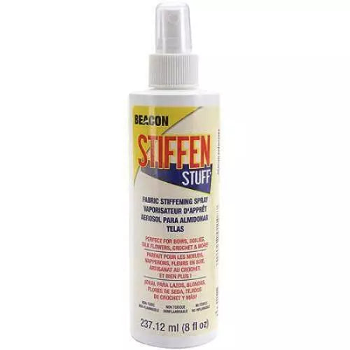 Beacon Stiffen Stuff Adhesives Fabric Stiffening Spray Crafts Bows Crochet Glue
