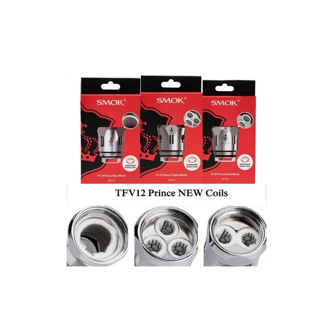 Smok TFV12 Prince Tank XL Vape Ecig Subohm 2ml Tank