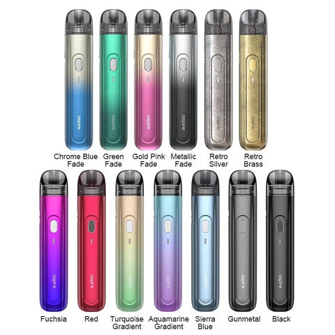 Aspire Flexus Q Ecigarette Vape Pod 700mAh MTL Kit 3 Power Mods Mesh Coil Vape