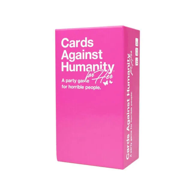 Card Against Humanity for HER Fun Family Party Card Game for her Xmas Gift