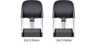 Uwell Caliburn G3 Replacement 2ml Vape Pods 0.6Ω 0.9Ω 1.2Ω -4pcs