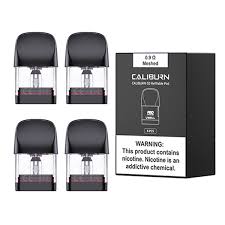 Uwell Caliburn G3 Replacement 2ml Vape Pods 0.6Ω 0.9Ω 1.2Ω -4pcs