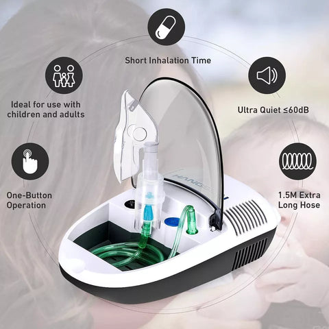 Hangsun CN680 Electric Portable Mist Machine Compact Steamer System Device Kids