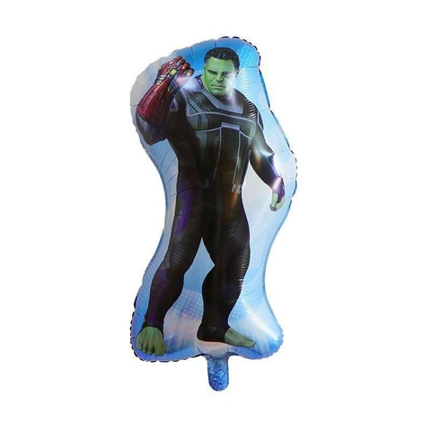 Self Stand 3d Superhero Foil Large Balloon |5pcs balloon set | Birthday banners